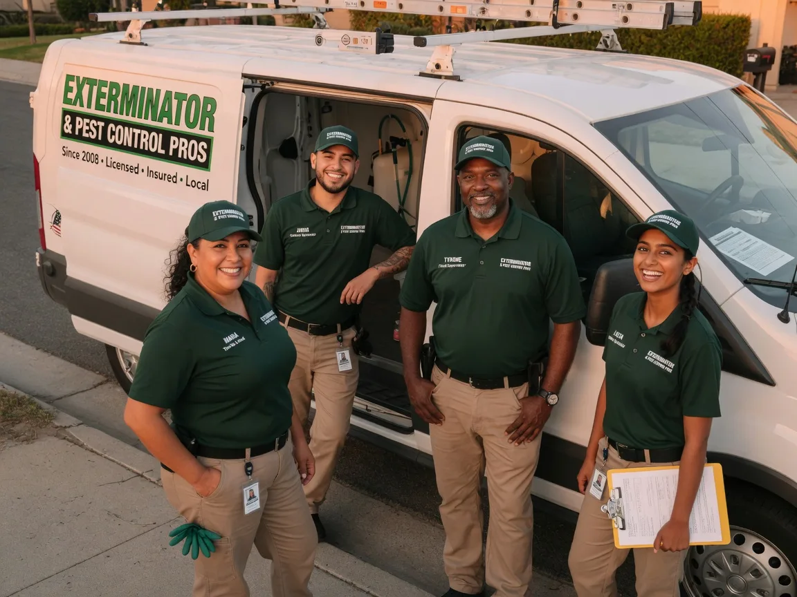 Emergency Pest Control company in Knoxville, AR